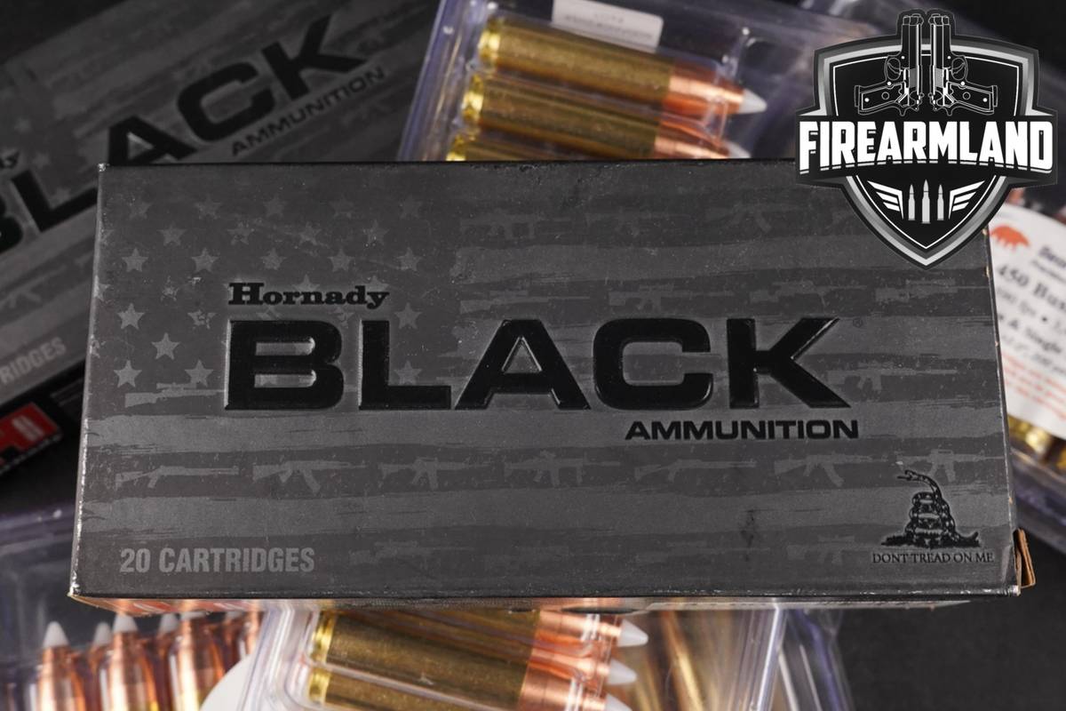 100 RDS! 450 Bushmaster Ammo Ammunition