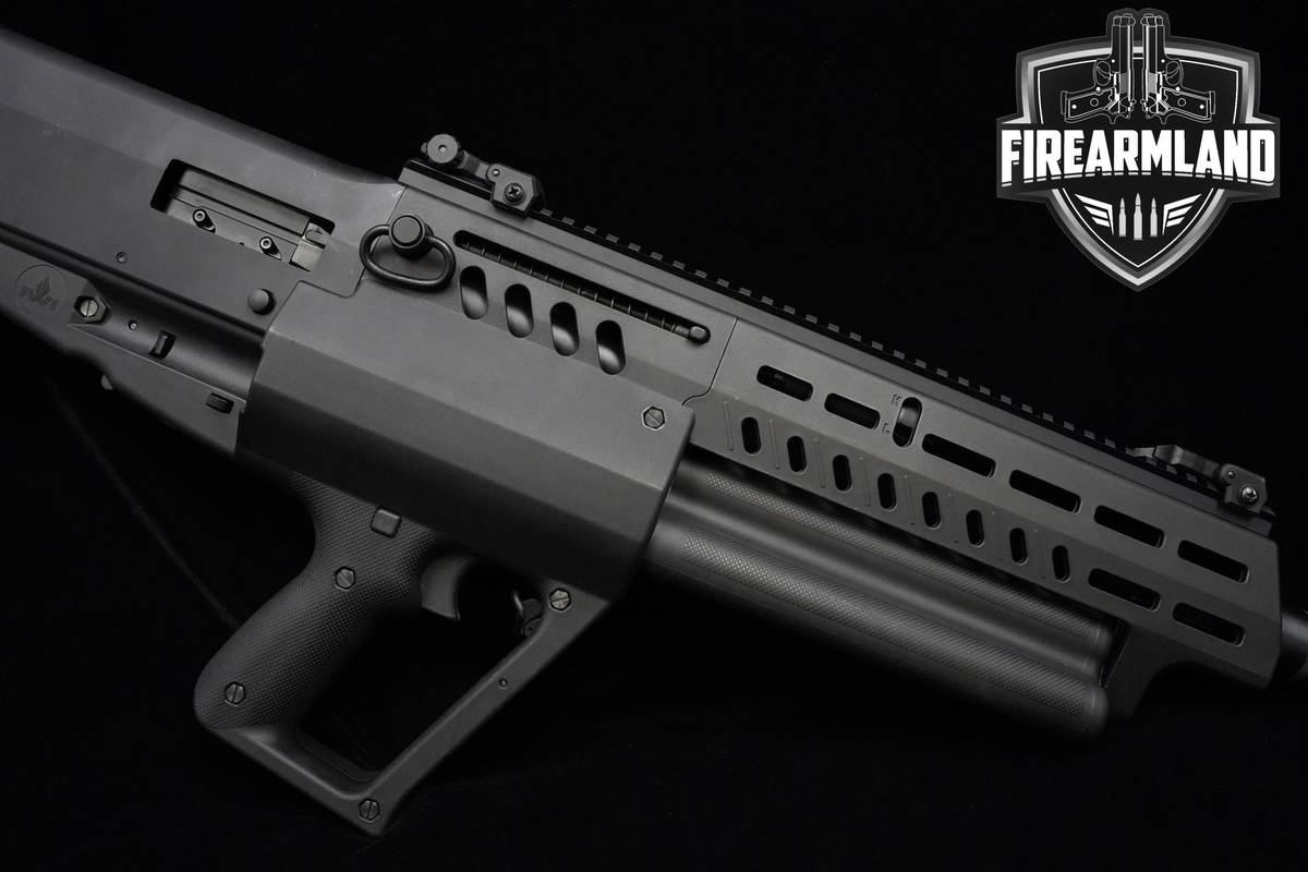 Israeli Weapons Industry IWI Tavor TS12 12-Gauge 15+1 18.5" IWI TS-12