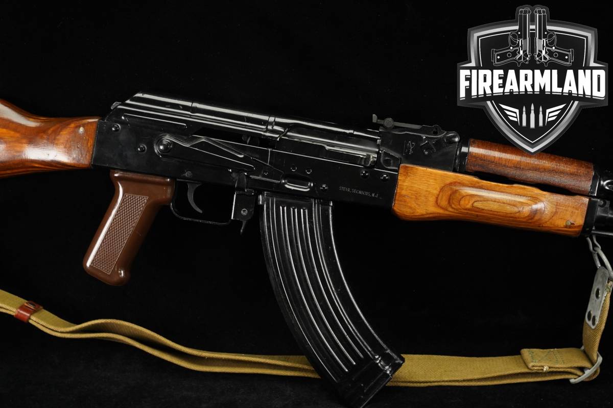PRE-BAN 1982 Maadi ARM Steyr 7.62x39 AKM AK47 AK-47 16.3" Black & Wood