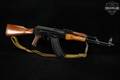 1982 Maadi ARM Steyr Import 7.62x39 Black & Wood in Good Condition Image 2