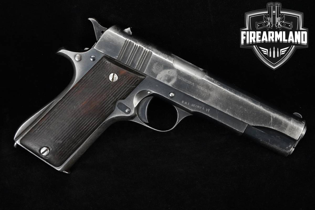 HAFDASA Sistema Model 1927 45 ACP 5" Blued HAFDASA Colt M1911A1 Copy