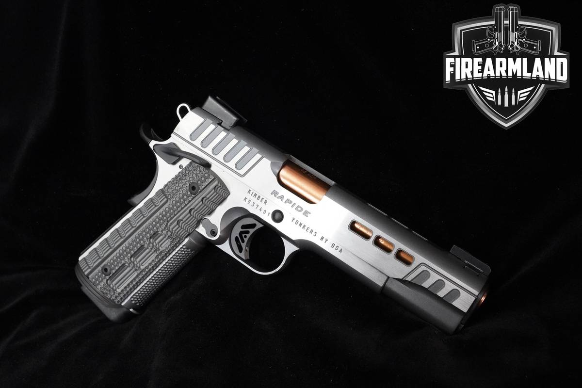 Kimber Rapide Dusk 45 ACP 5" Stainless Steel 1911 Kimber-Rapide 2 MAGS