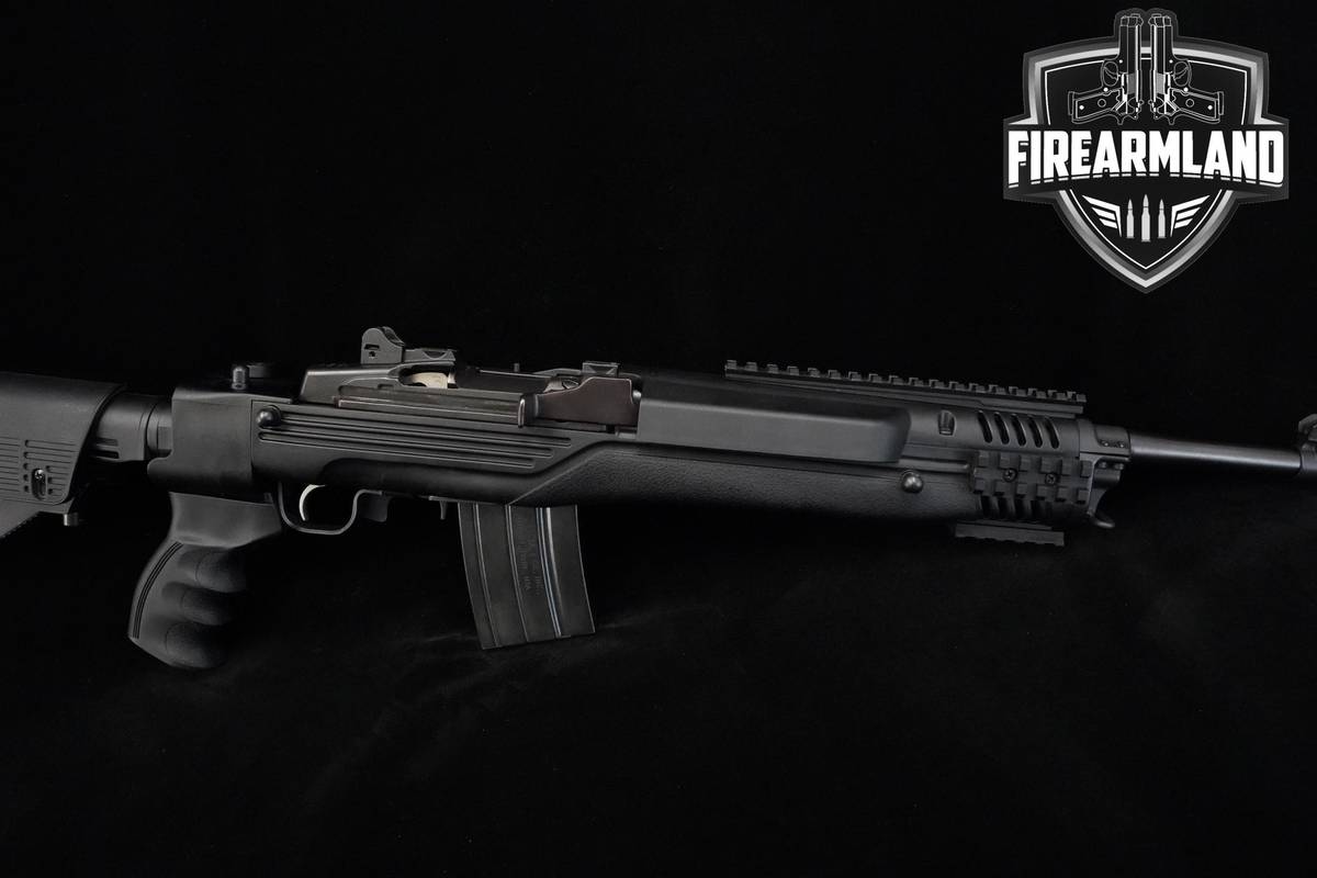 Ruger Mini-14 Tactical 223 Rem 16.12" Ruger-Mini 14 Folding Stock +2 MAGS