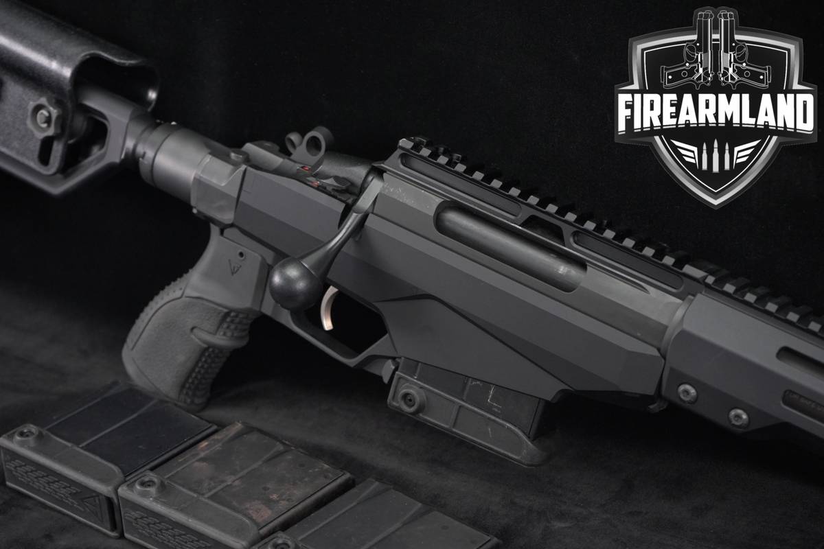 Tikka T3x TAC A1 308 Winchester 16 THREADE +4 MAGS