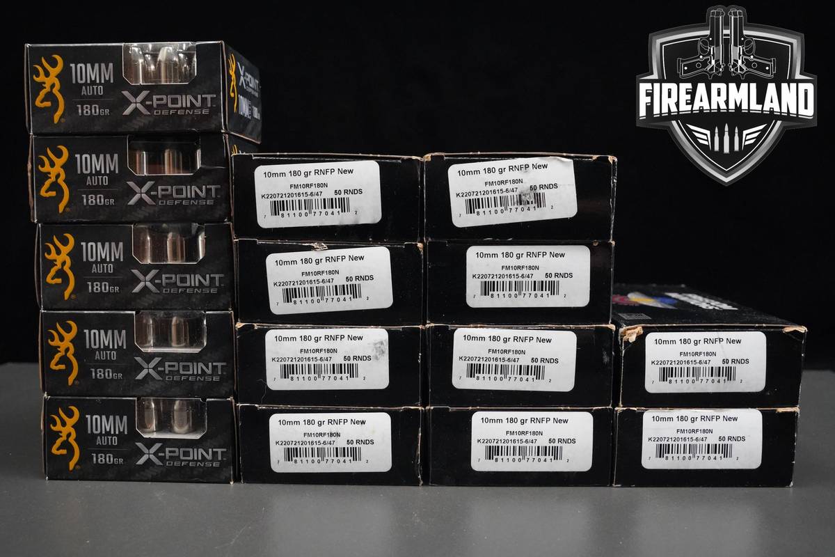 600 RDS! 10mm Ammo 10-mm
