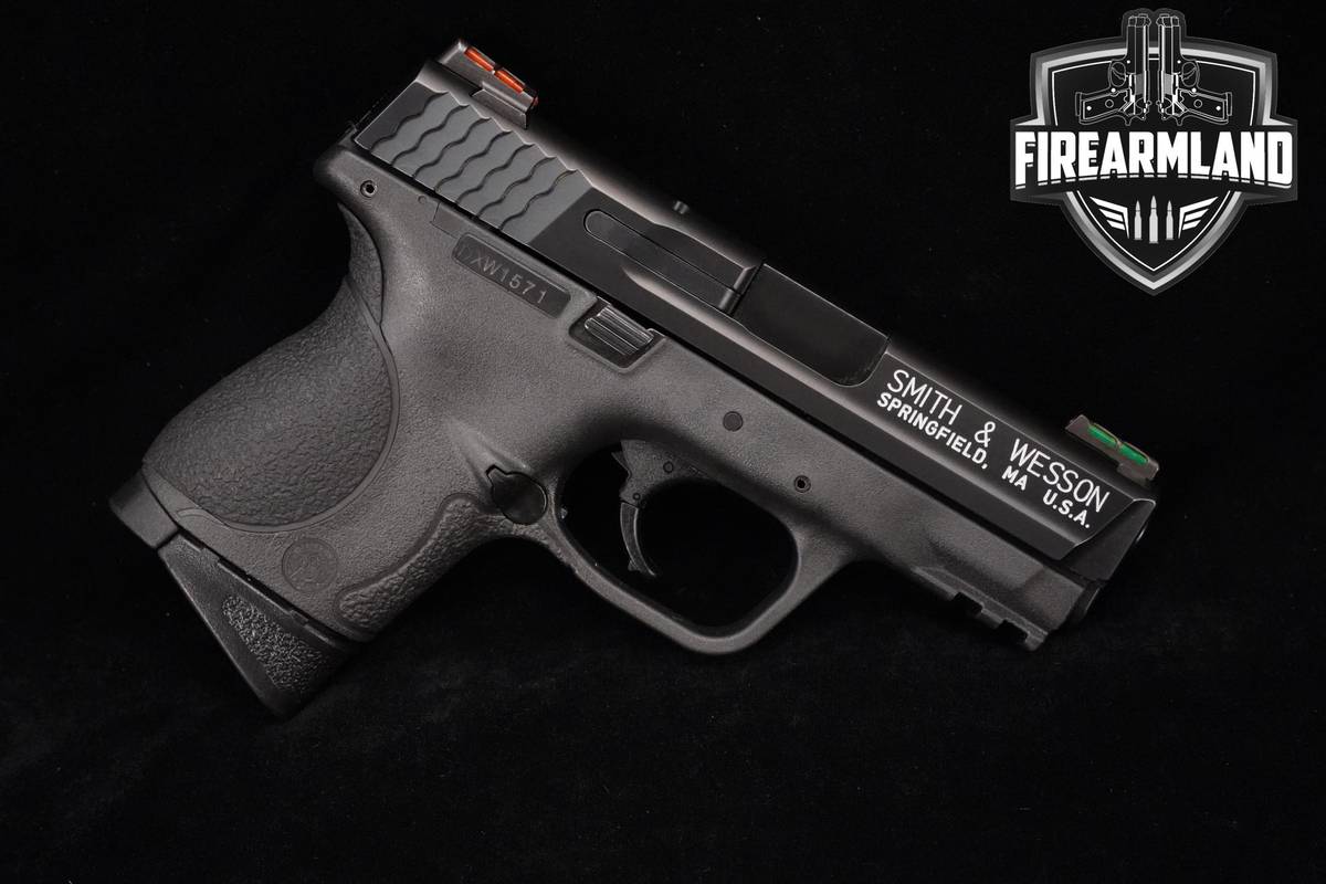 Smith & Wesson S&W M&P9C Performance Center 9mm 3.5" M&P 9C +2 MAGS