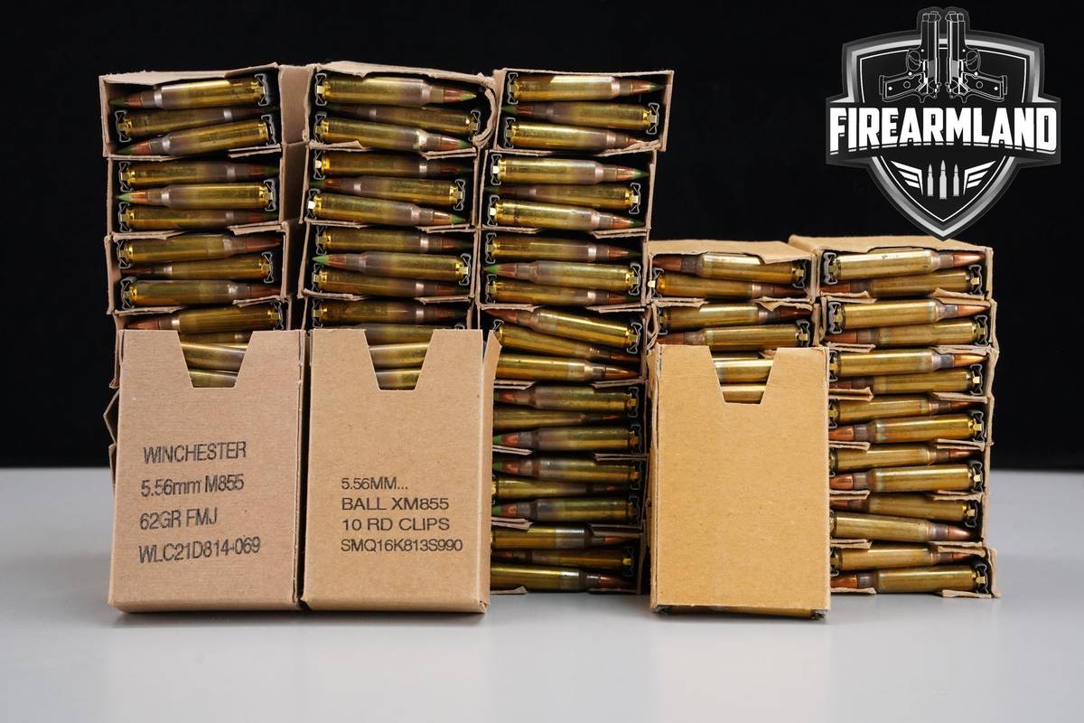 RDS! 5.56 NATO Ammo 5.56X45 556
