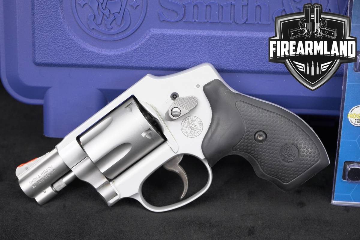 Smith & Wesson Model 642-2 Performance Center Enhanced Action S&W AIRWEIGHT