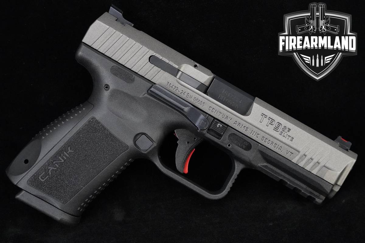 Canik TP9SF Elite 9mm 4.19" Grey Canik TP9-SF-Elite +4 MAGS & ORIG BOX
