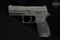 Sig Sauer P320 Compact .40 S&W Black in Very Good Condition Image 3