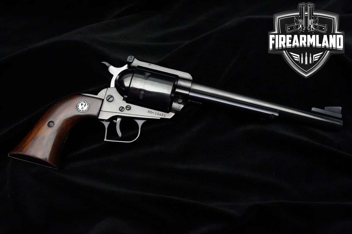 1970 Ruger Super Blackhawk 44 Magnum 7.5" Polished Blued Revolver C&R