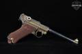 1921-1928 DWM Parabellum P.08 Alphabet Commercial, Stoeger 'LUGER' marked .30 Luger Polished Stainless in Excellent Condition Image 3