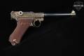 1921-1928 DWM Parabellum P.08 Alphabet Commercial, Stoeger 'LUGER' marked .30 Luger Polished Stainless in Excellent Condition Image 5
