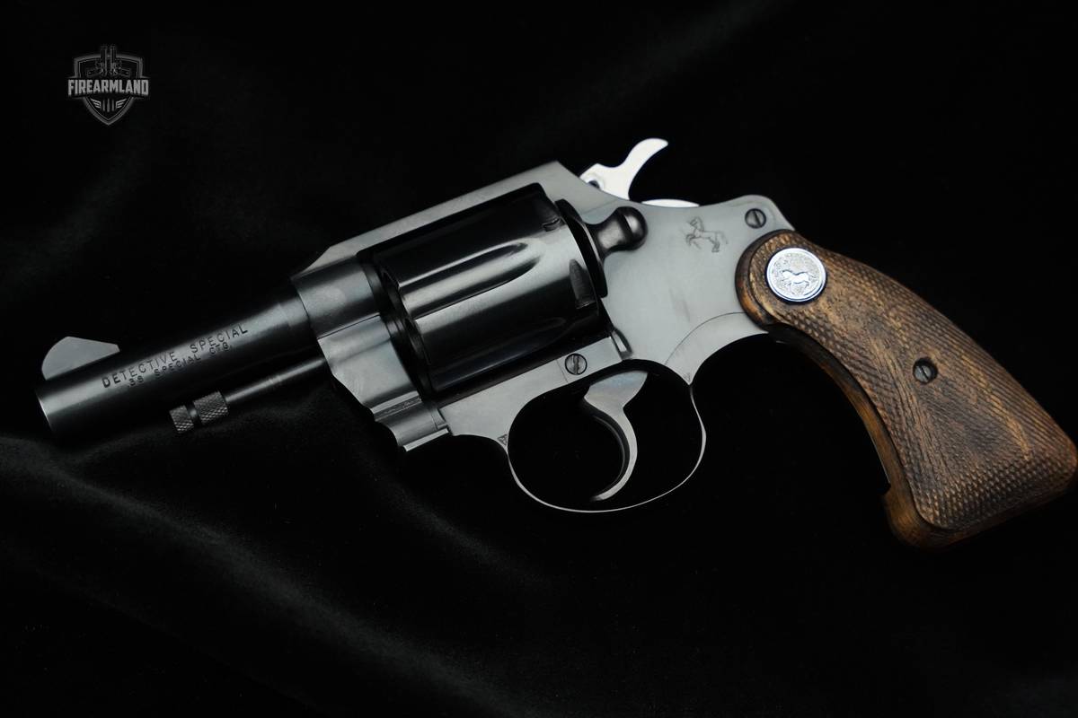 RARE 1964 Colt Detective Special 3" Z Stamped 38SPL Revolver Collector Colt