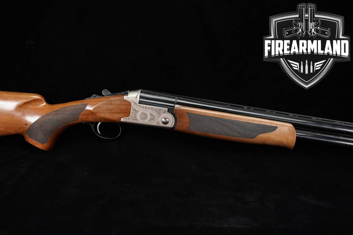 KRC AV Acrius 12-Gauge 28" Blued & Coin 12GA Over-Under