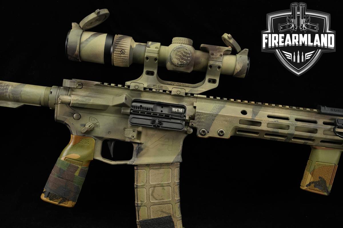 Aero Precision M4E1 5.56 NATO AR-15 AR15 +2MAGS, OPTIC, GEISSELE & SUREFIRE