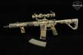Aero Precision M4E1 5.56mm NATO Multi-Tone Camo in Very Good Condition Image 2
