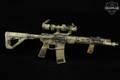 Aero Precision M4E1 5.56mm NATO Multi-Tone Camo in Very Good Condition Image 3