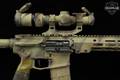 Aero Precision M4E1 5.56mm NATO Multi-Tone Camo in Very Good Condition Image 5