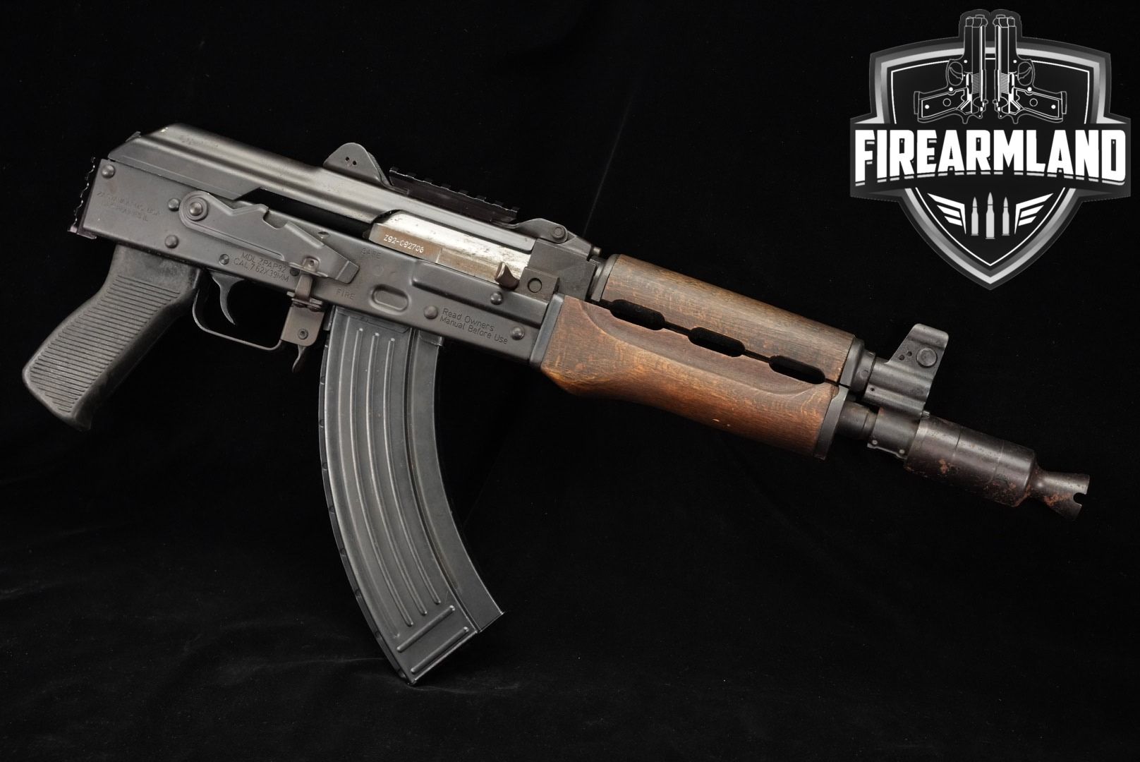 Zastava Arms ZPAP-92 M92 AK-47/AKM 7.62x39 10