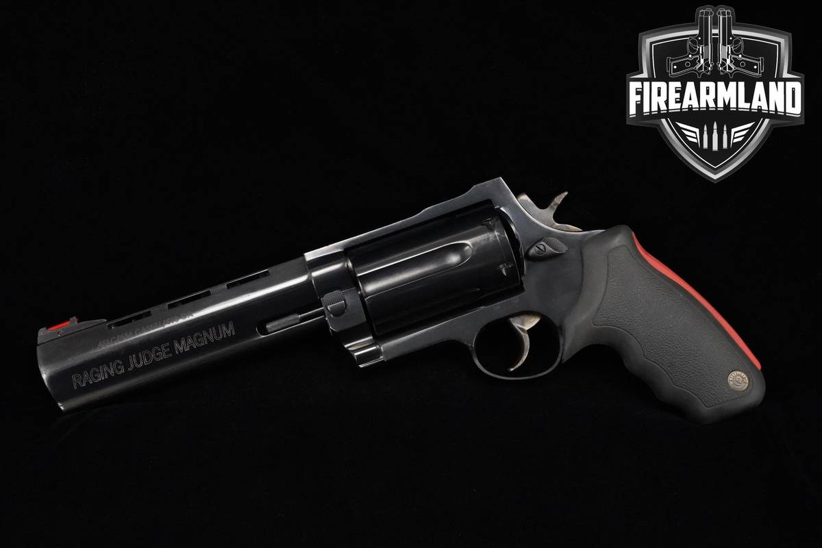 Taurus Raging Judge Magnum 45-Colt 454-Casull 410-Gauge 6.5" Blued Taurus