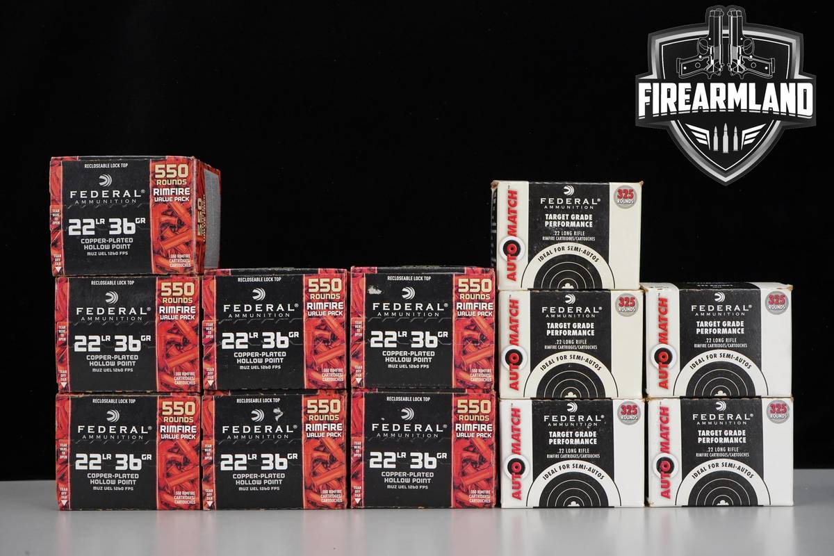5475 RDS! 22LR Ammo 22-LR