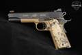 Kimber Hero Custom Special Edition Boot Campaign .45 ACP Two-Tone Black & Desert Tan in Good Condition Image 3