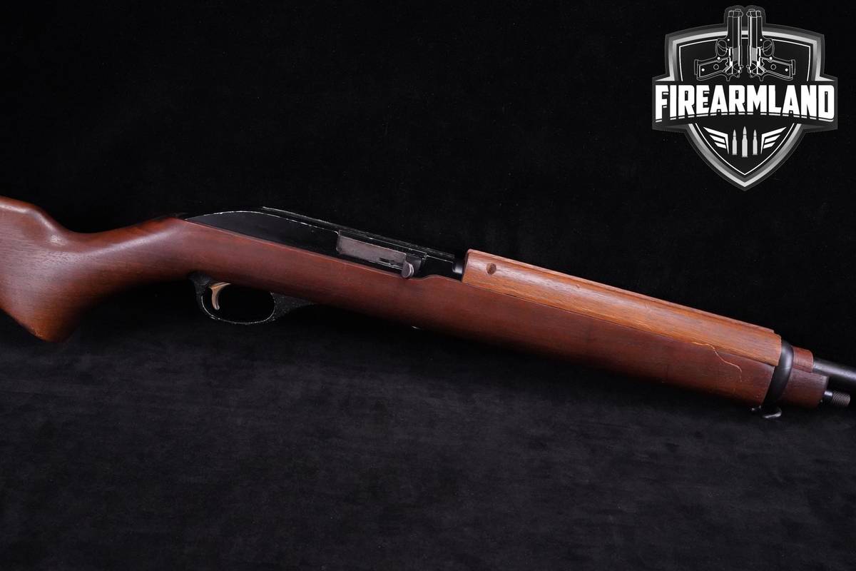 MICRO-GROOVE! Marlin Model 99M1 22LR 18" Blued & Wood