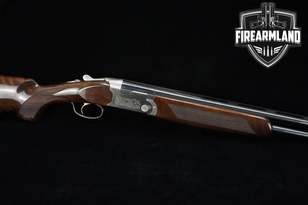 2003 Beretta Whitewing 12-Gauge 28" Silver White Wing 3"