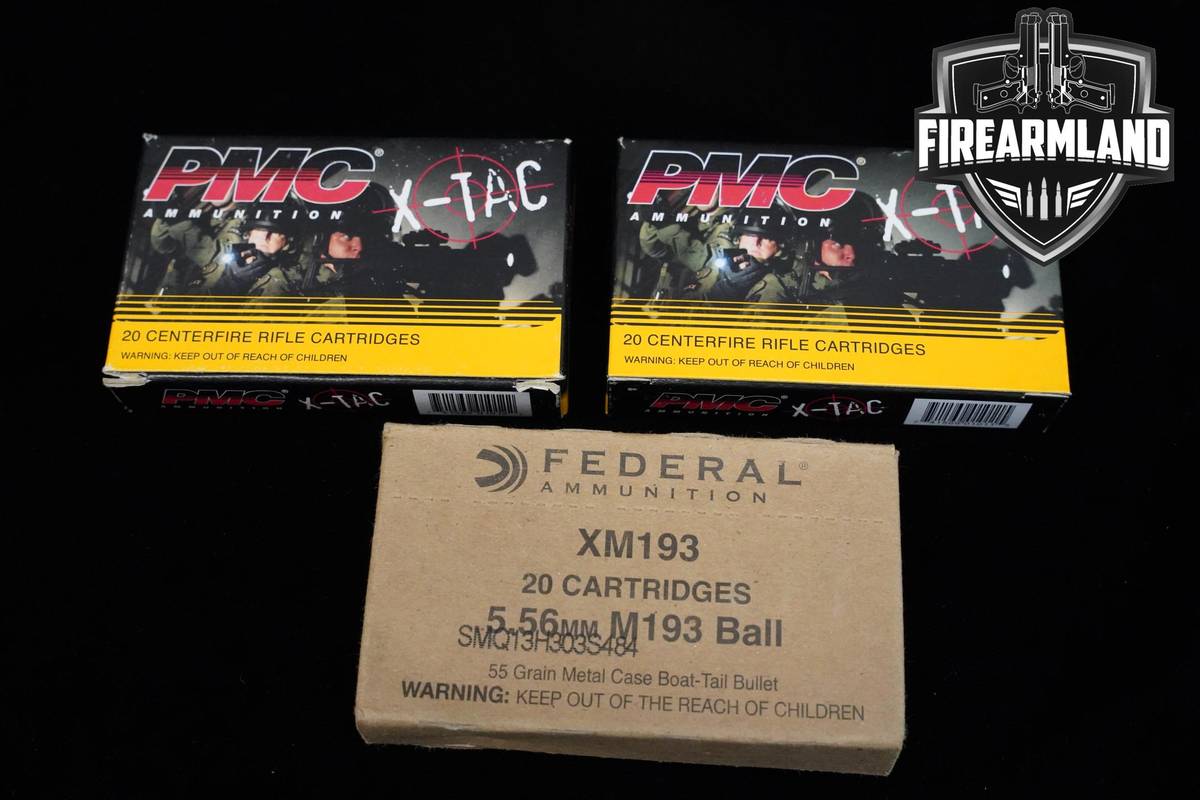 5.56 NATO Ammo 5.56x45 Ammo 1000 ROUNDS