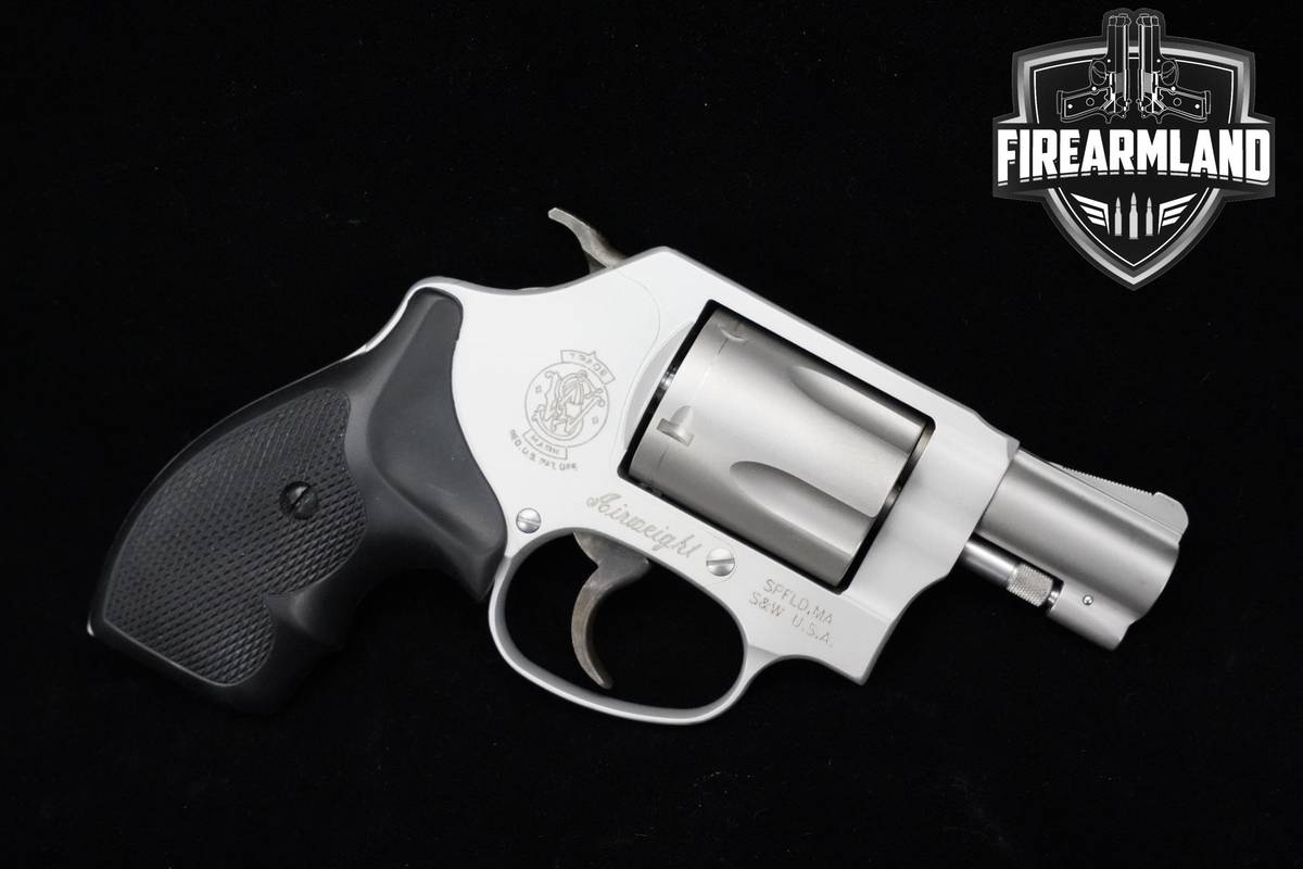 Smith & Wesson Model 637-2 Airweight 38 Special +P 1.88" S&W 637-2