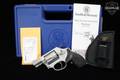Smith & Wesson (S&W) Model 637-2 Airweight .38 Special +P Matte Silver in Very Good Condition Image 2