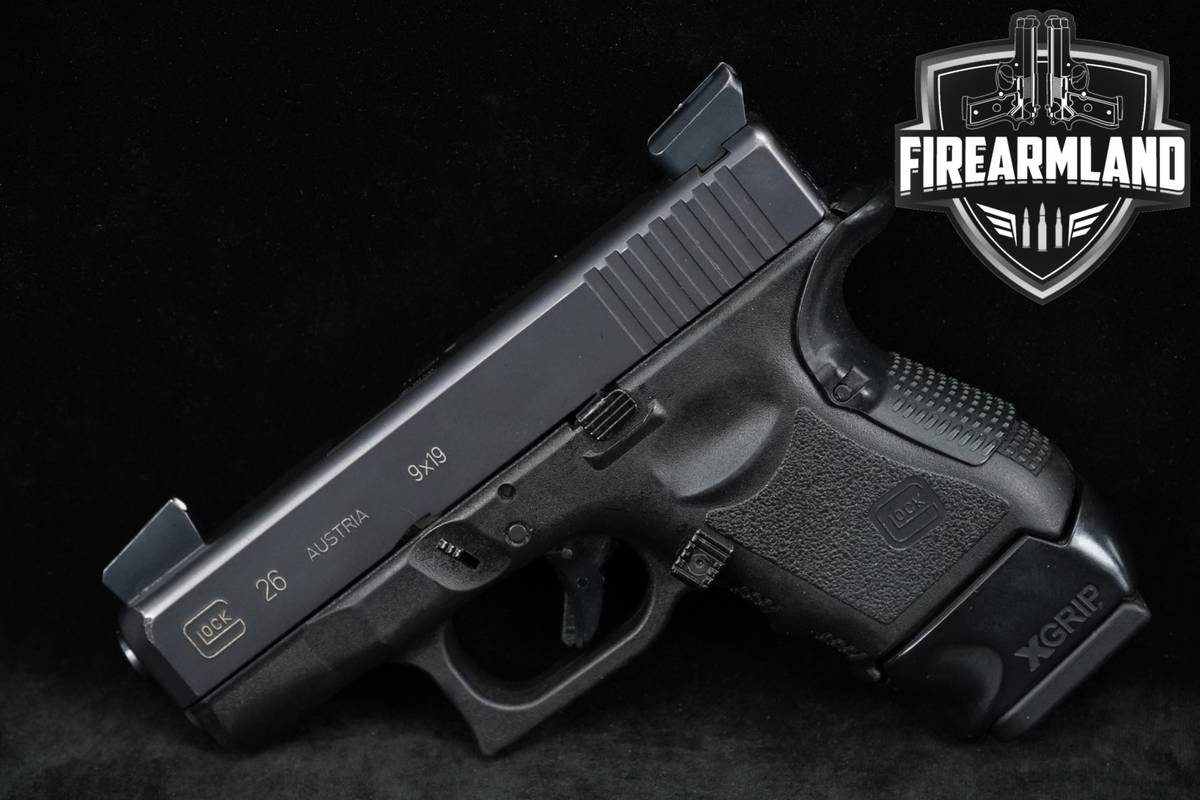 CONCEAL-CARRY Glock 26 Gen3 9mm 3.43" G26 CCW Pistol +3 MAGS & ORIG CASE