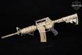DPMS Panther Arms Mod. A-15 5.56mm NATO Desert Digital Camo in Very Good Condition Image 2