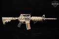 DPMS Panther Arms Mod. A-15 5.56mm NATO Desert Digital Camo in Very Good Condition Image 3