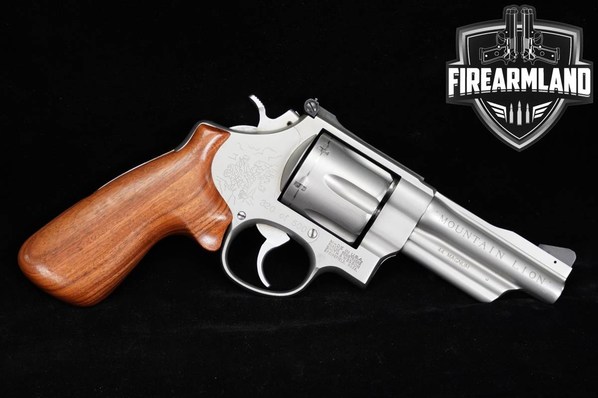 1989 Smith & Wesson Model 629-2 Mountain Lion S&W Ellett Brothers Pre-Lock