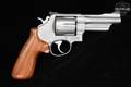 1989 Smith & Wesson (S&W) Model 629-2 Mountain Lion; Ellett Brothers Exclusive; 320 of 500 .44 Rem Magnum Stainless in Excellent Condition Image 2
