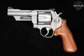 1989 Smith & Wesson (S&W) Model 629-2 Mountain Lion; Ellett Brothers Exclusive; 320 of 500 .44 Rem Magnum Stainless in Excellent Condition Image 4