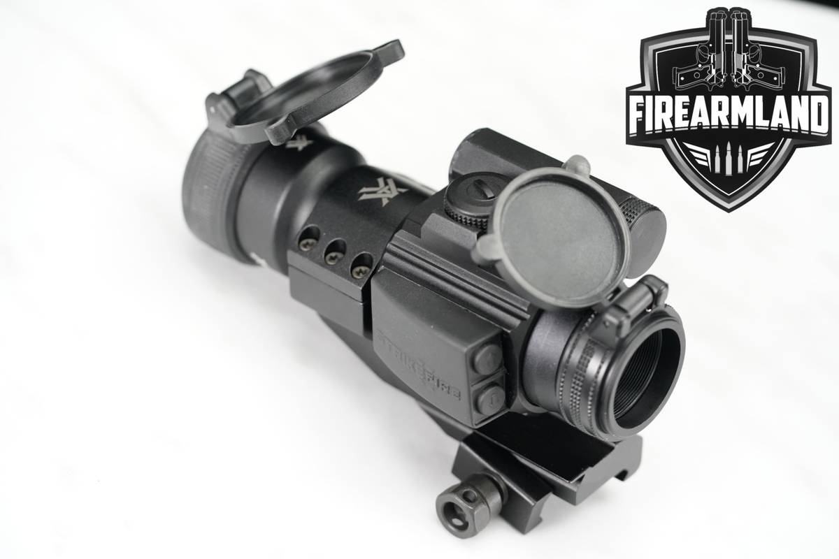 Vortex Optics Strikefire II 4 MOA Red/Green Dot Red Sight SF2 SF-2