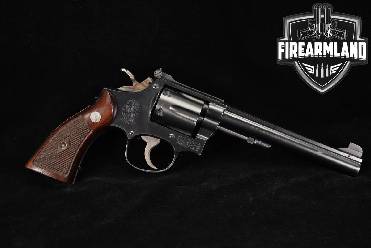 1949 Smith & Wesson K-38 Target Masterpiece pre-Model 14 S&W K38 38Spl
