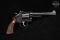 1949 Smith & Wesson (S&W) K-38 Target Masterpiece pre-Model 14 (Five-Screw) .38 Spl. Blued in Very Good Condition Image 2