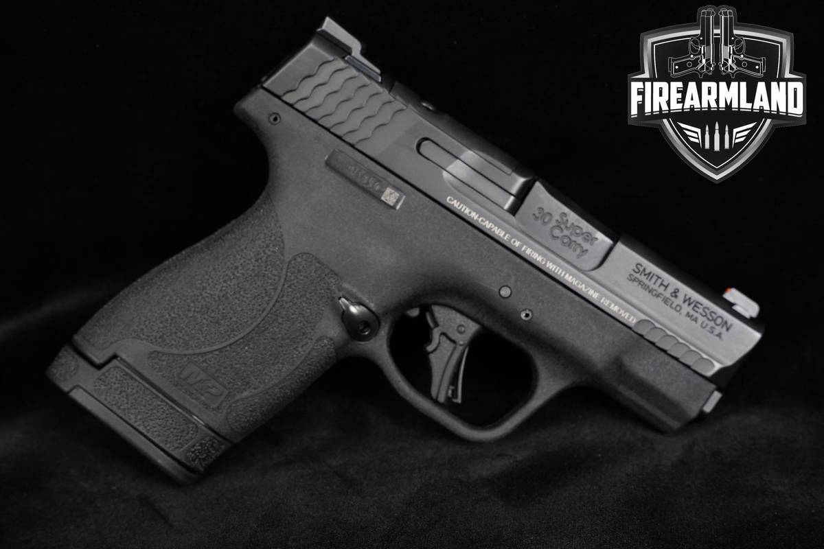 Smith & Wesson S&W M&P Shield Plus NTS 30 Super Carry 3.125 2 MAGS & OG BOX