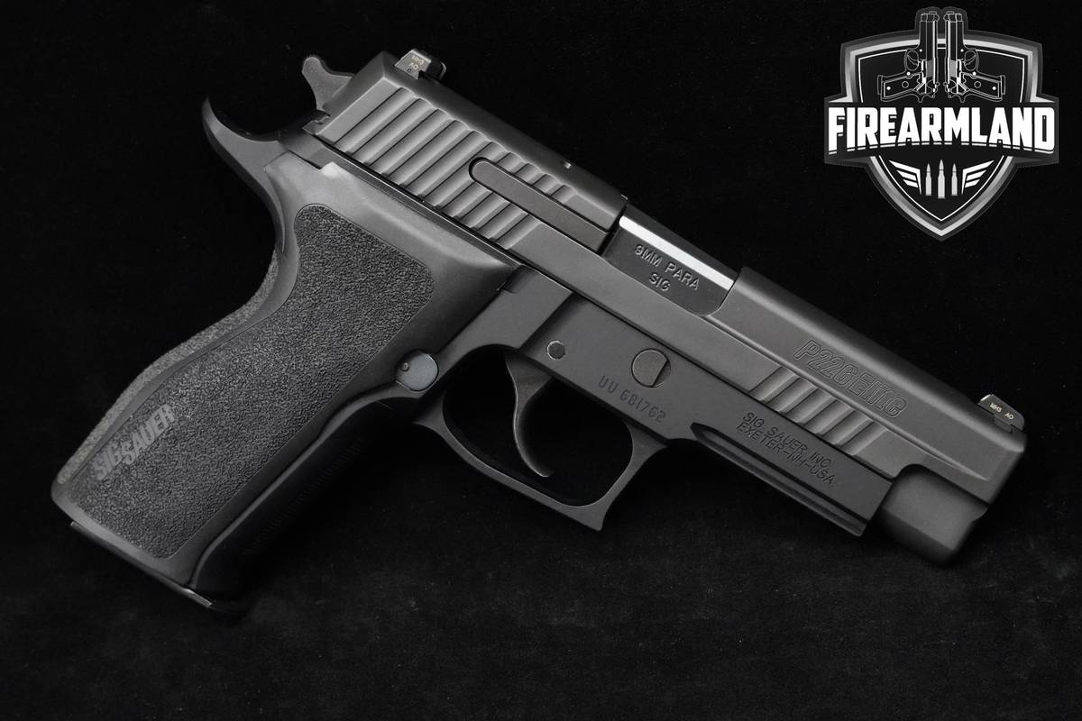 Sig Sauer P226 Elite 9mm Nitron P226 Sig-Sauer P-226 +2 MAGS & ORIG CASE