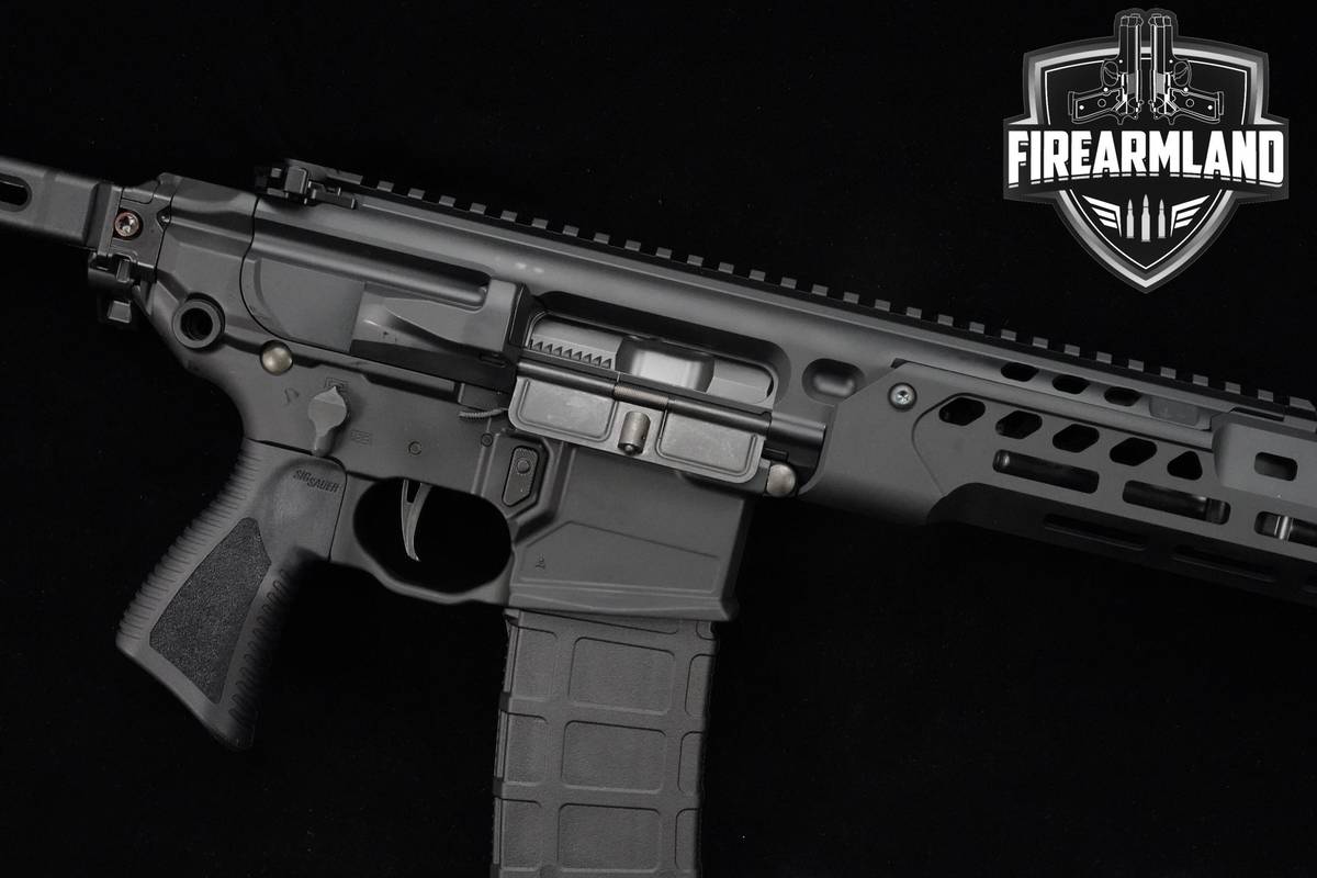 Sig Sauer MCX Rattler LT 5.56 NATO AR15 AR-15 7.75" +ORIG BOX
