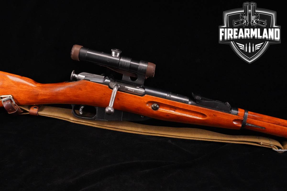ENEMY-AT-THE-GATE 1939 Tula Mosin-Nagant M91/30 PU Sniper 7.62x54R WW2