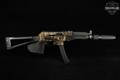 Kalashnikov USA KR-9 State Compliant 9mm Luger Russian Tiger Camo in Excellent Condition Image 3