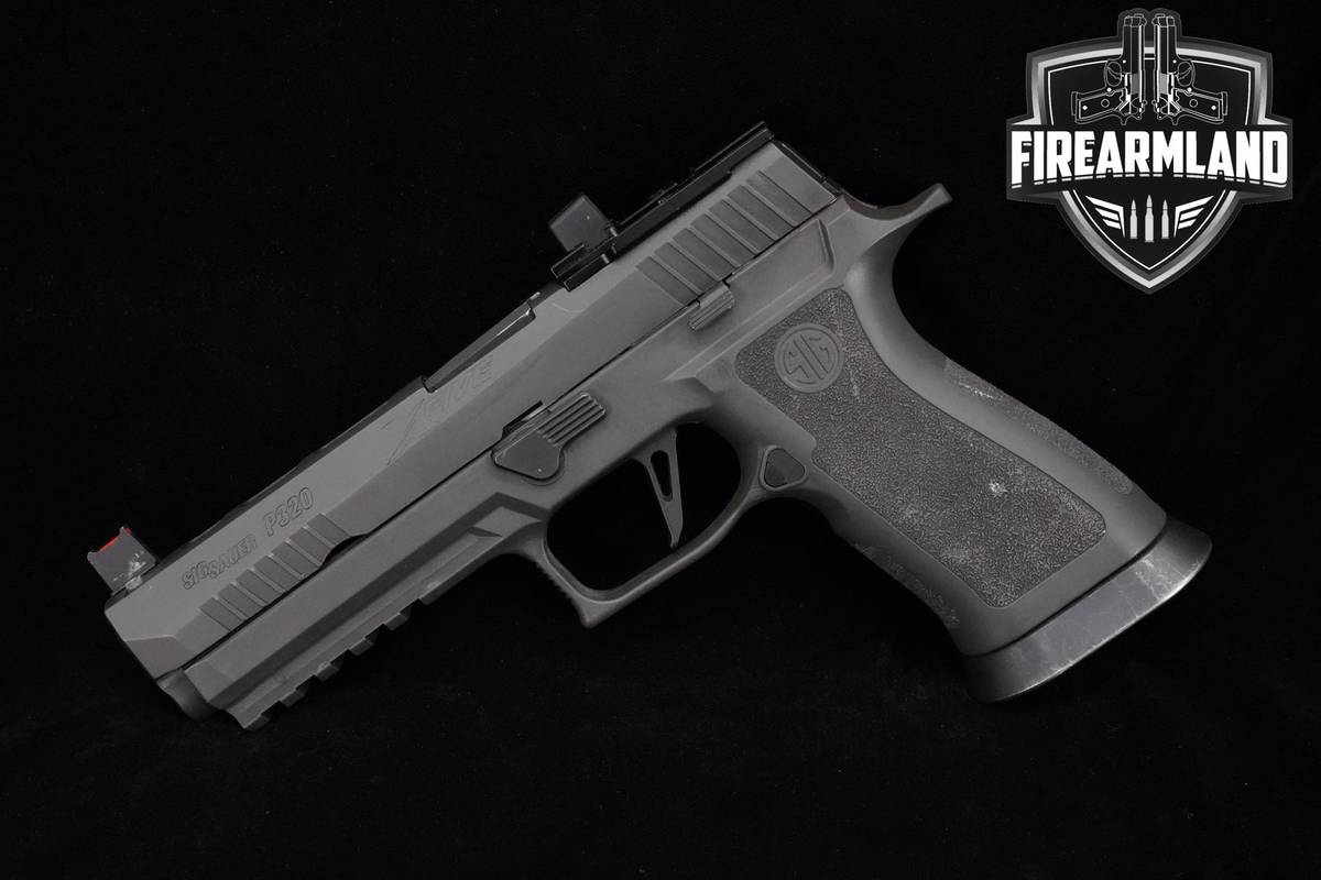 Sig Sauer P320 X5 Legion 9mm 5" Legion Gray P320 P-320 +4 MAGS