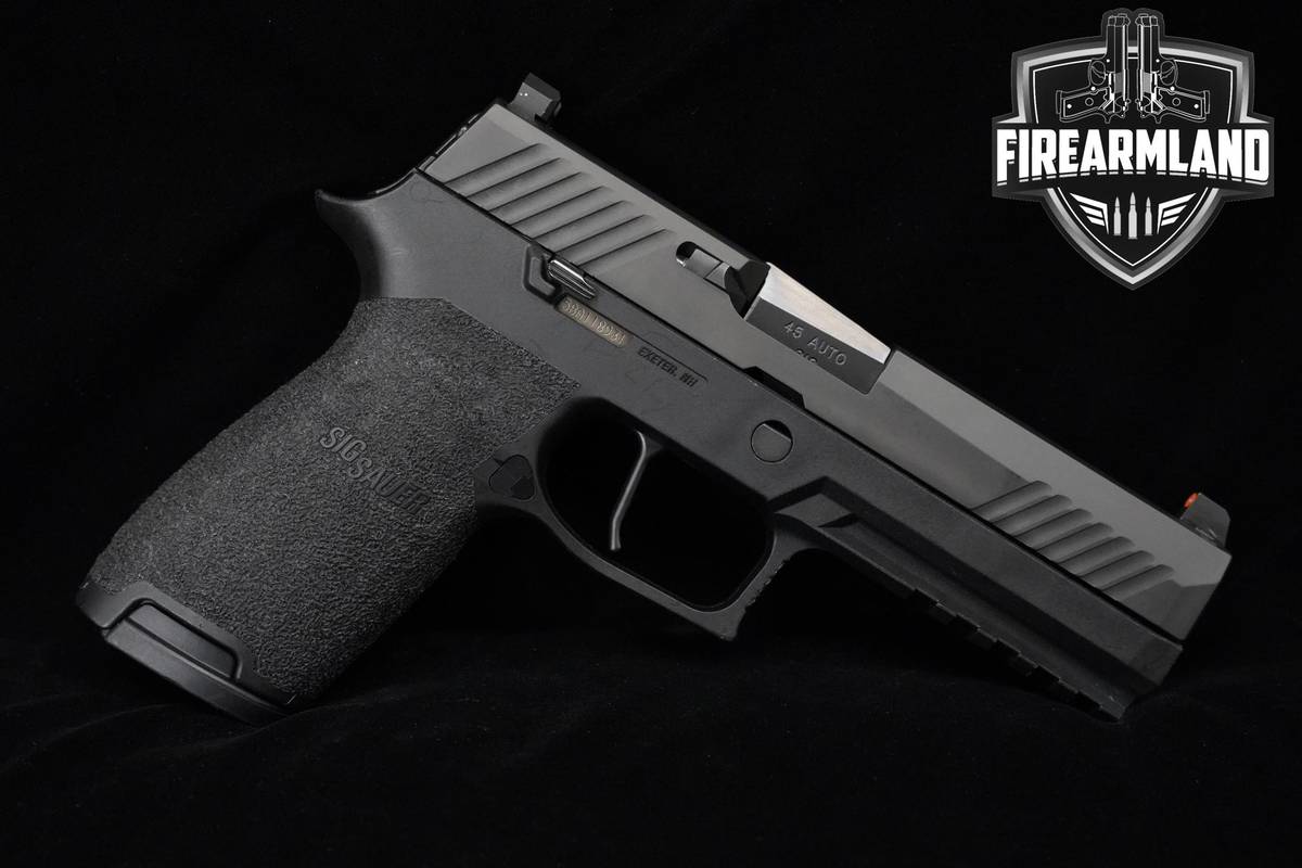 Sig Sauer P320 45 ACP 4.7" Sig-Sauer P320 SIG P320 +3 MAGS & ORIG CASE