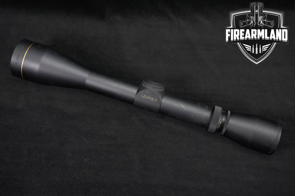 1985 Leupold Vari-X IIc 3-9x40mm Duplex SFP MOA Reticle