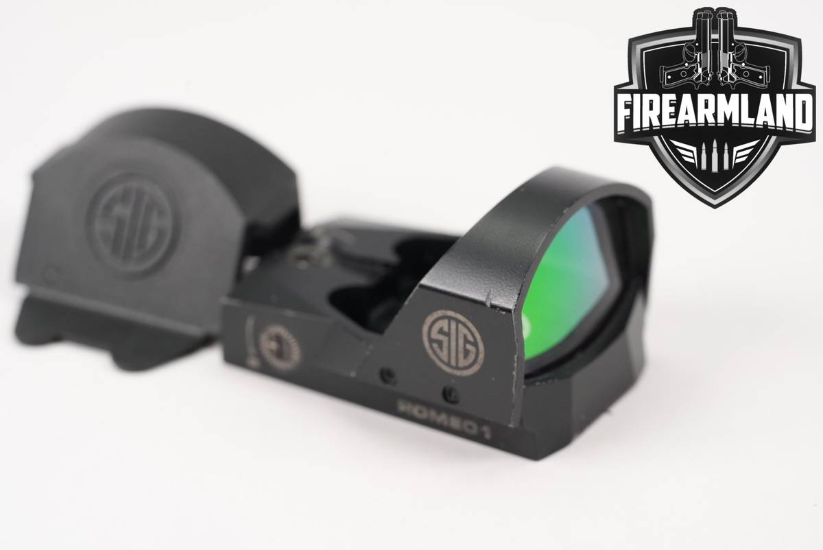 Sig Sauer Romeo1 3 MOA Red Dot Sight R1 R-1 Romeo